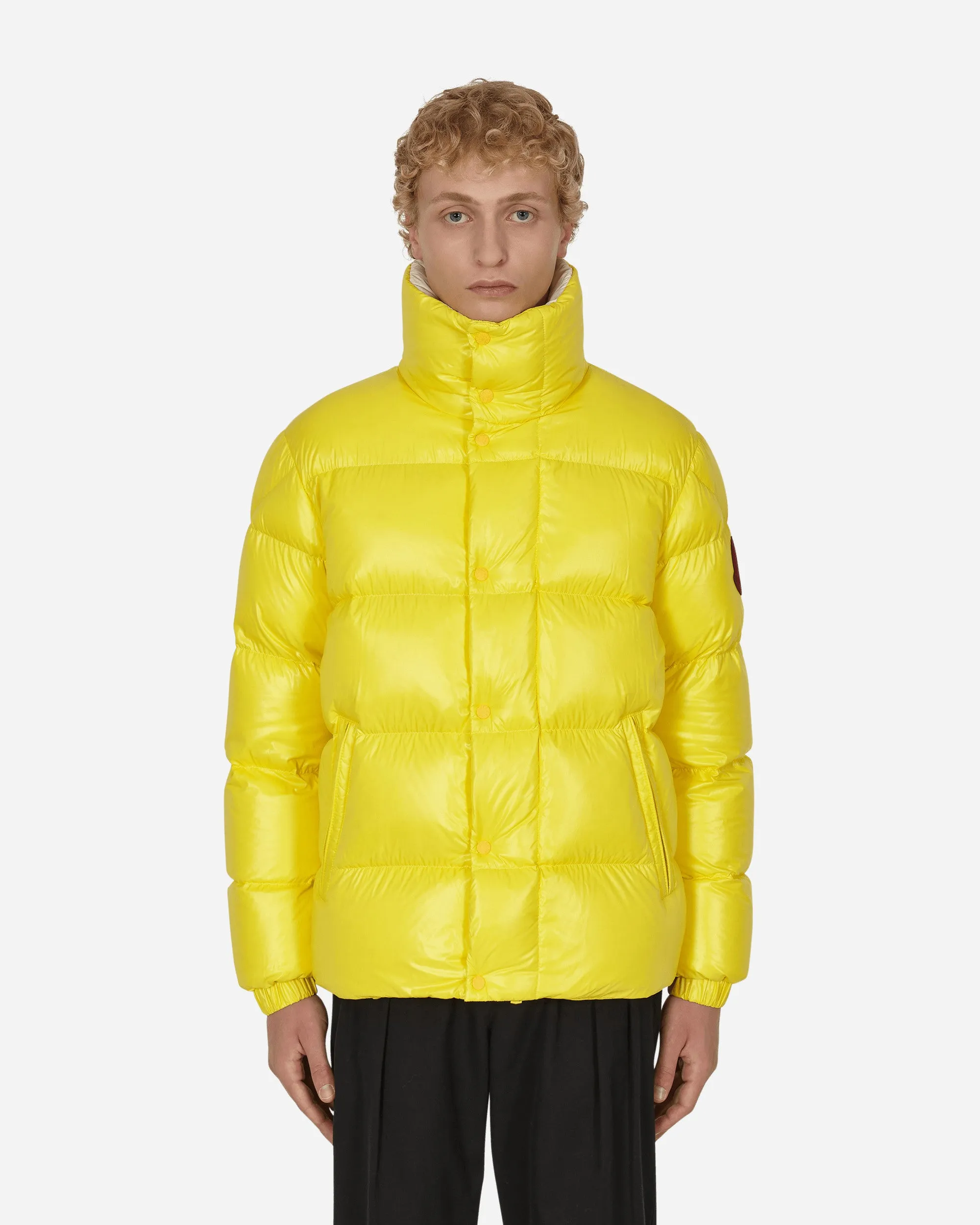 2 Moncler 1952 Dervox Down Jacket Yellow