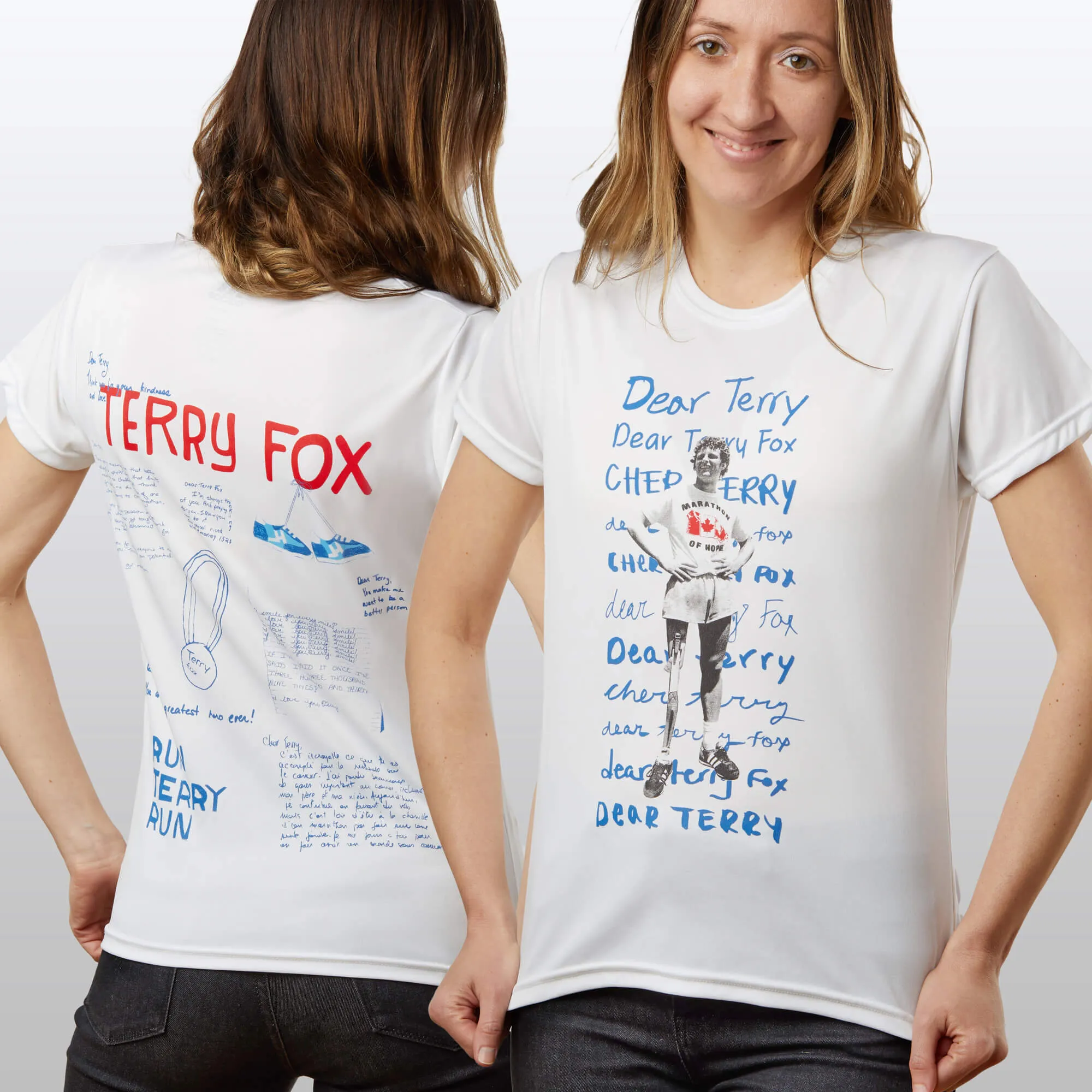 2023 Terry Fox Run Performance T-Shirt