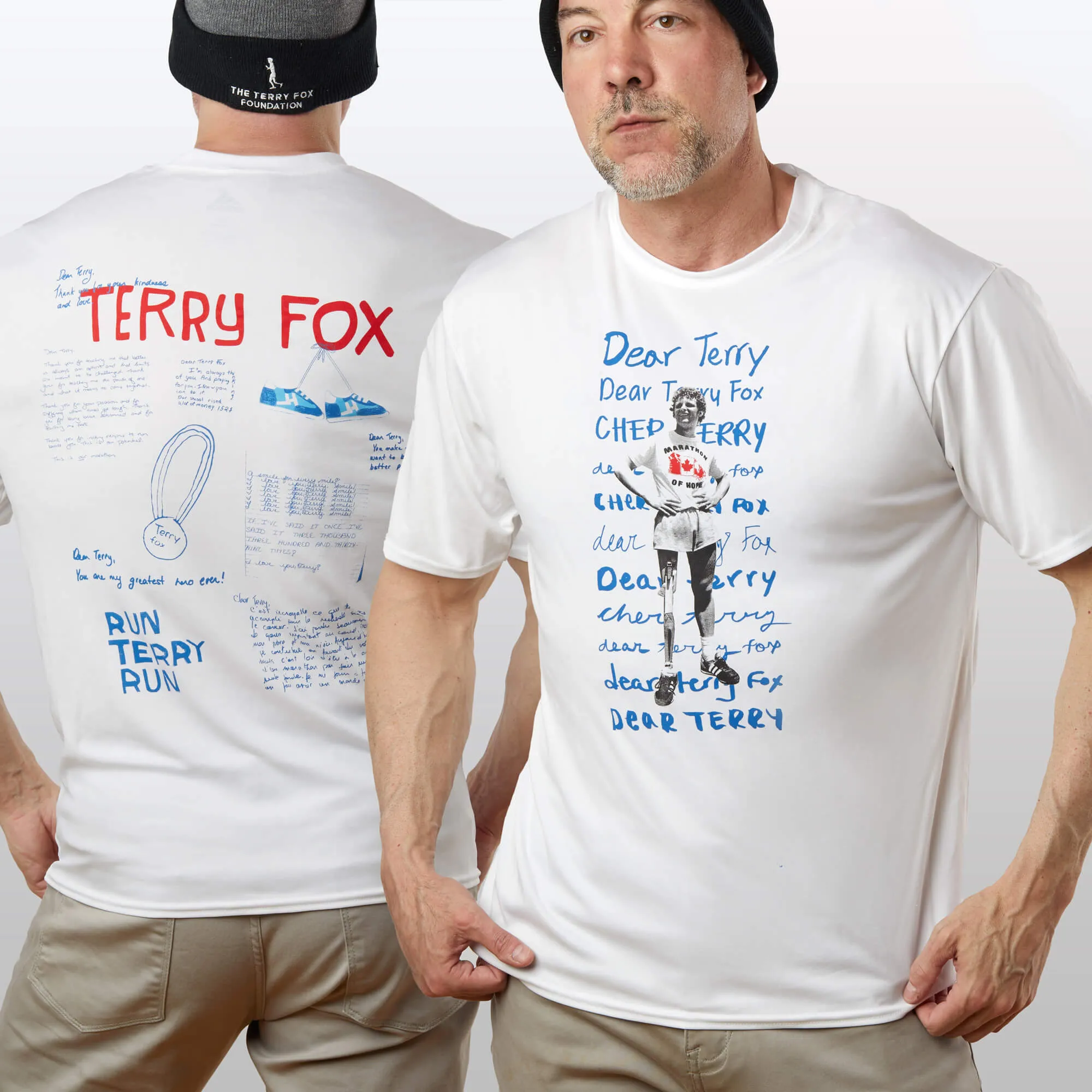 2023 Terry Fox Run Performance T-Shirt