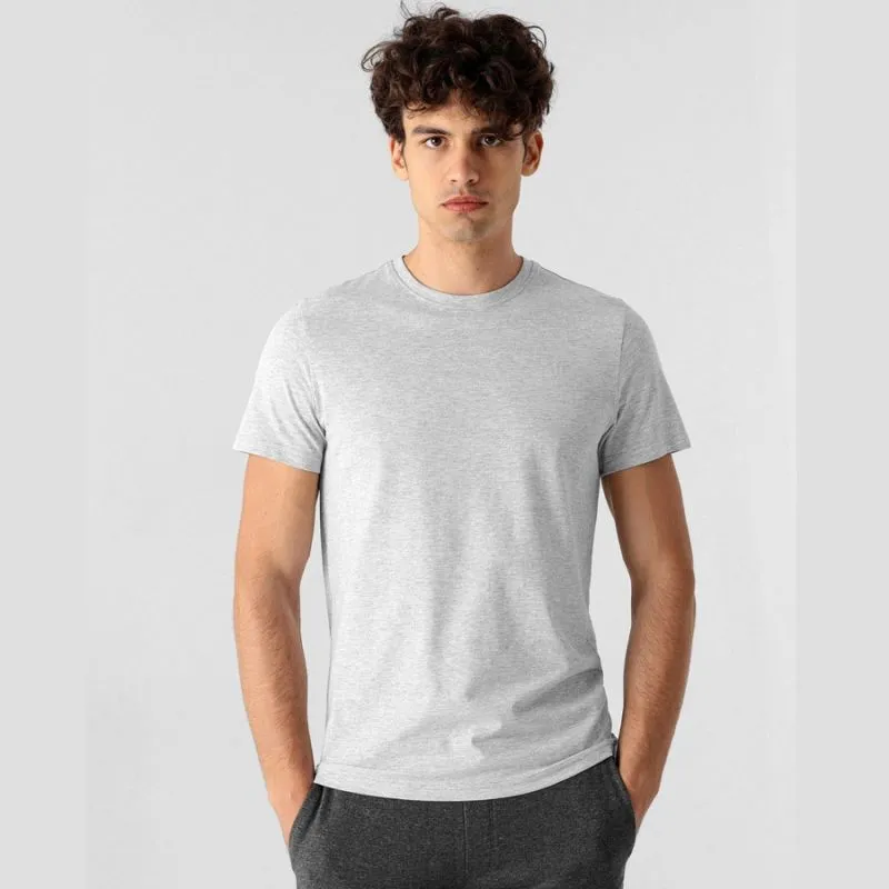 4F Mens Classic T-Shirt - Gray