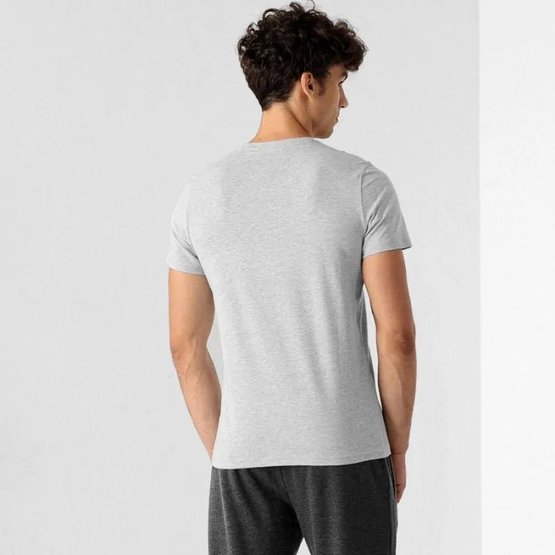 4F Mens Classic T-Shirt - Gray