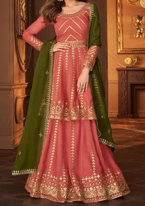 Aashirwad Designer Niharika Party Wear Lehenga Suit