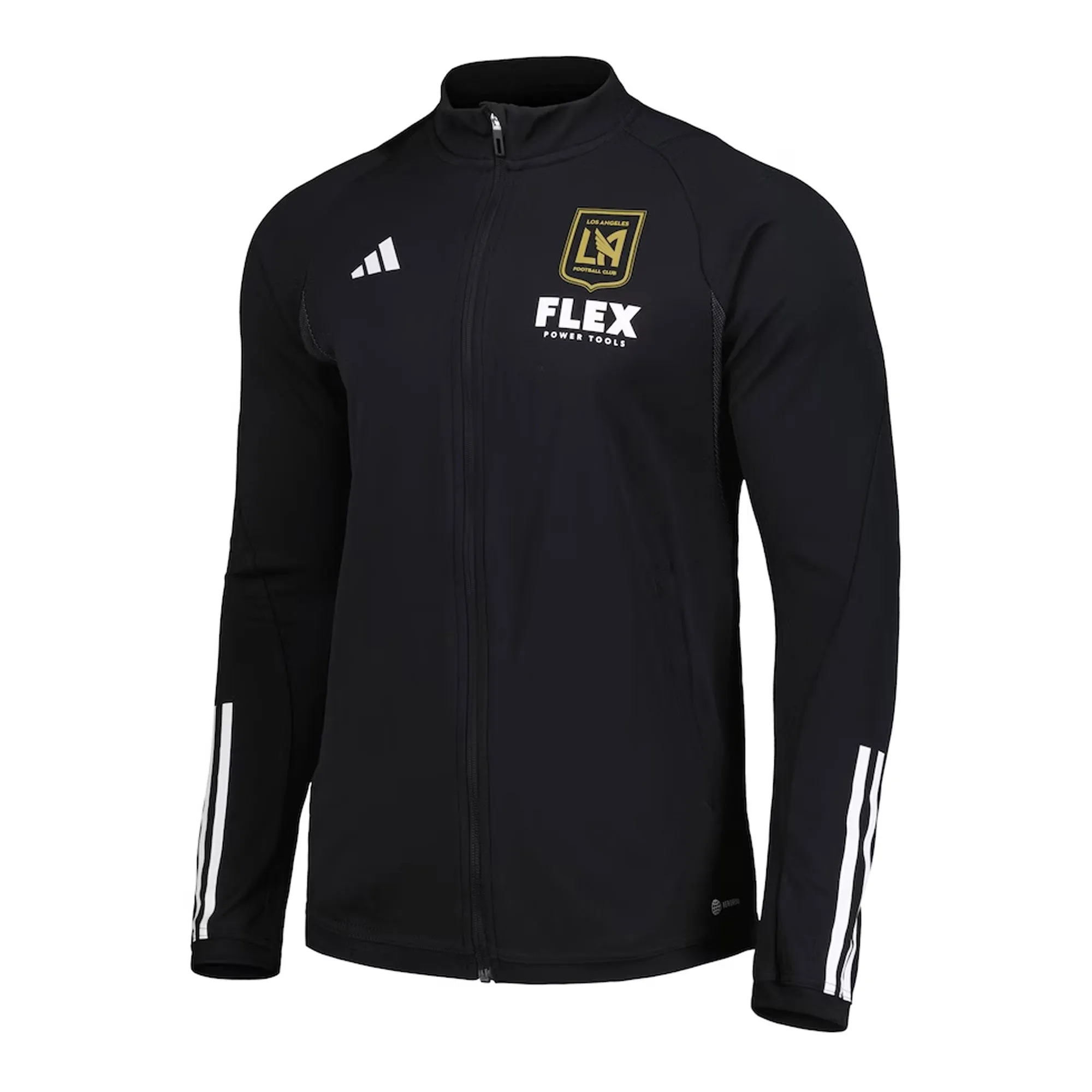 adidas Men's LAFC 2023/24 Full-Zip Top Black/Gold