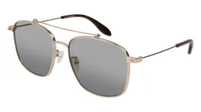 Alexander McQueen Amq Edge AM0124SK Sunglasses