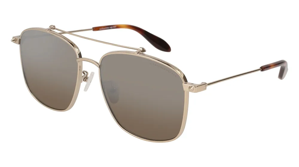 Alexander McQueen Amq Edge AM0124SK Sunglasses