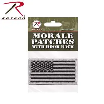 American Flag Patch - Hook Back