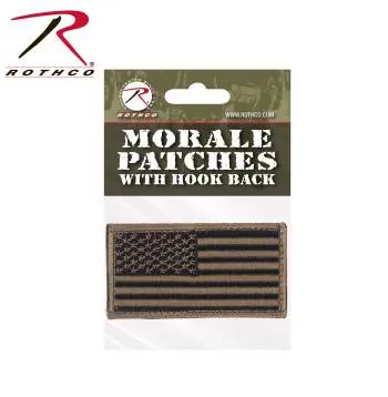 American Flag Patch - Hook Back