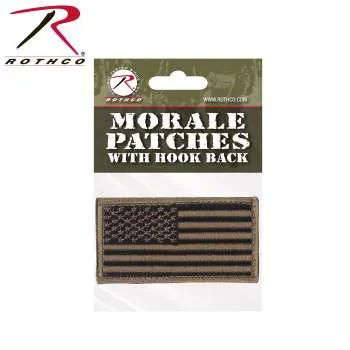 American Flag Patch - Hook Back