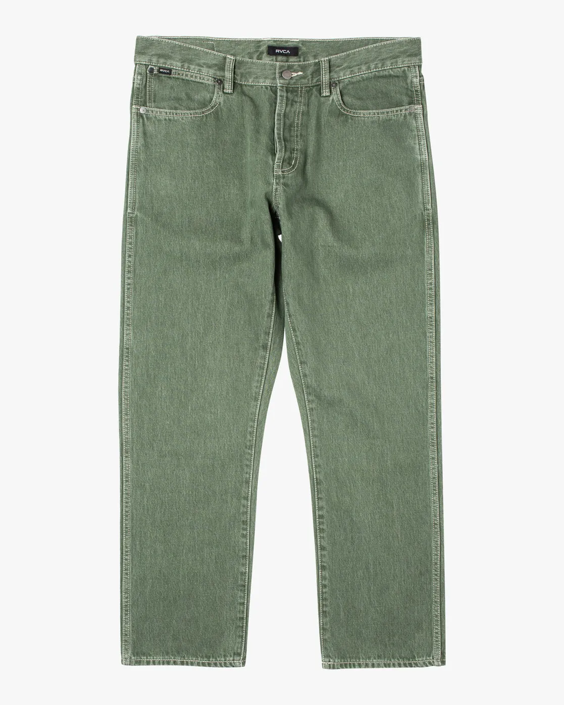 Americana Relaxed Fit Denim Jeans - Cactus