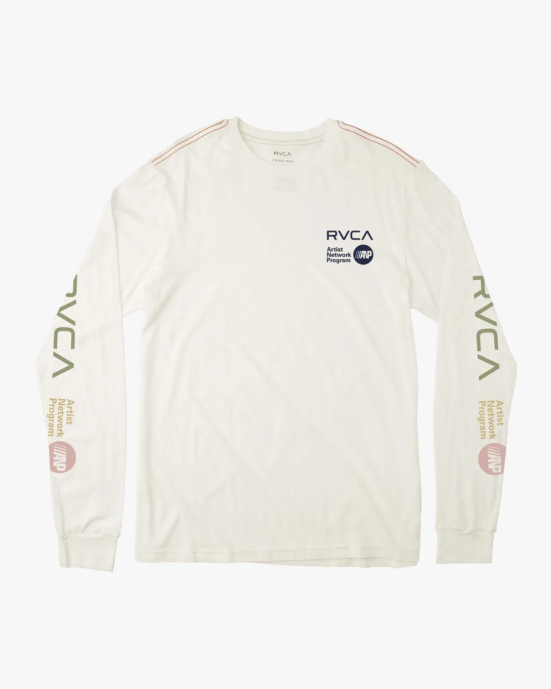 ANP Long Sleeve Tee - Antique White