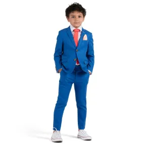 Appaman Boys 2pc Nautical Blue Stretch Suit