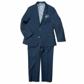 Appaman Boys Mod Navy Pencil Stripe Suit U8SU7