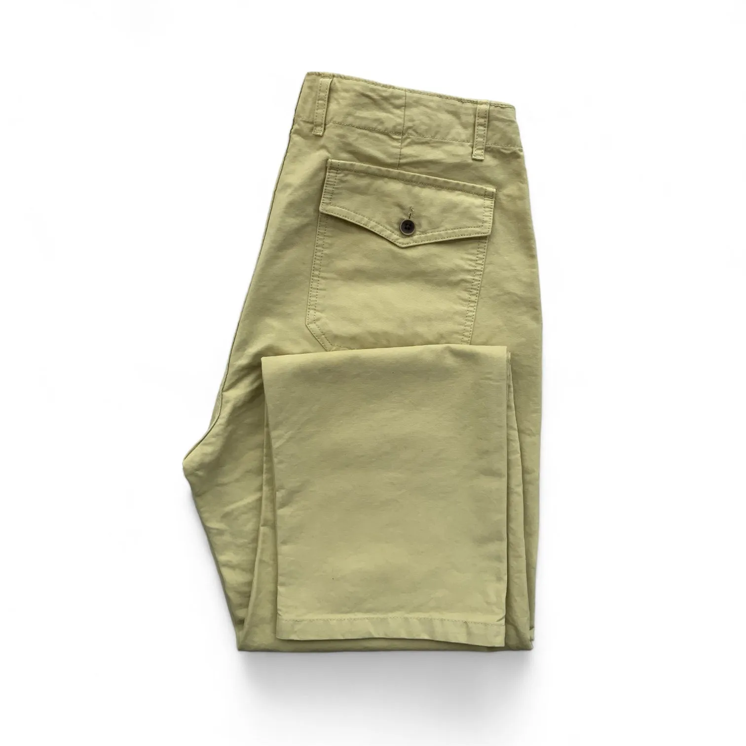 Armor Lux Fisherman Trousers Pale Olive