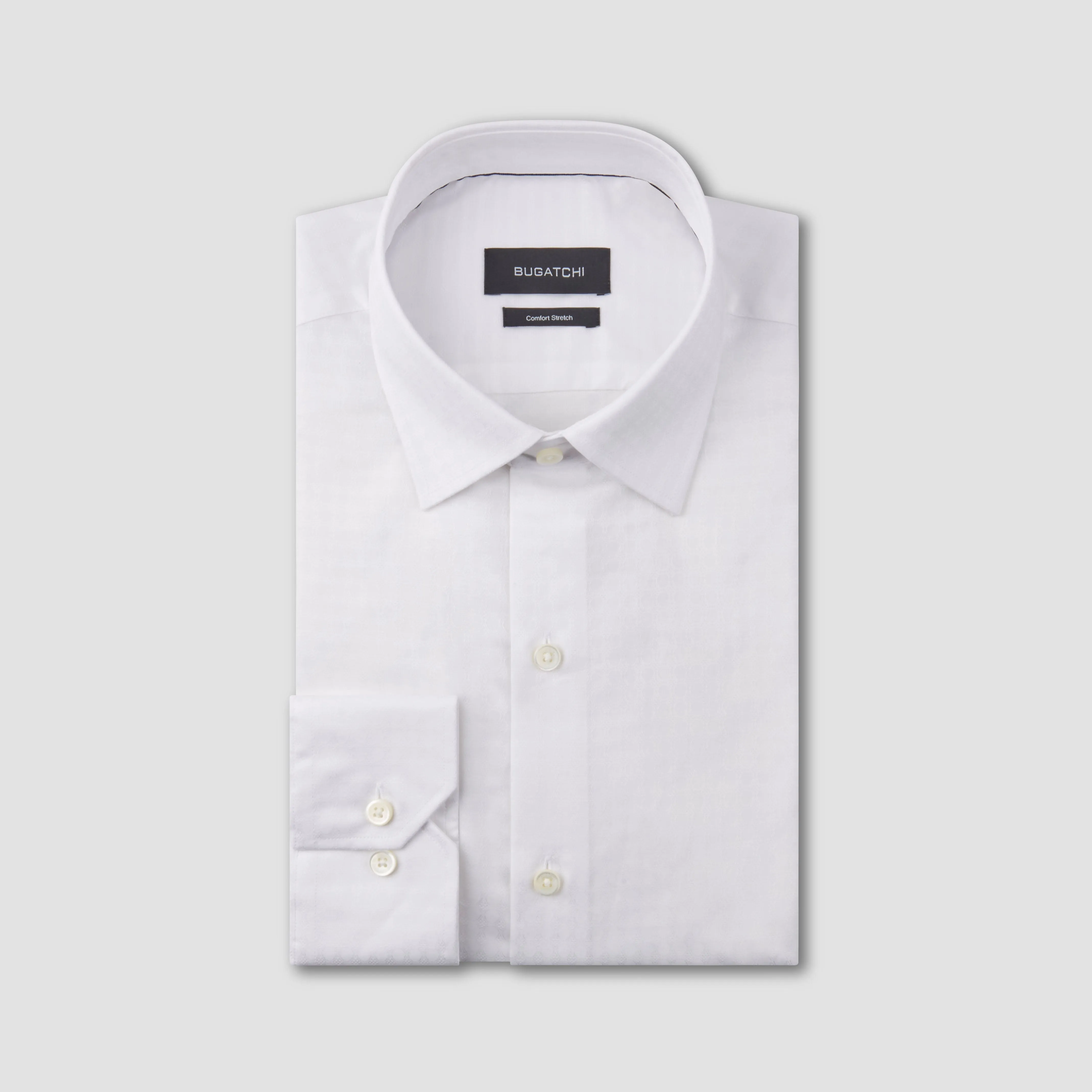 Arthur Geometric Tonal Dress Shirt