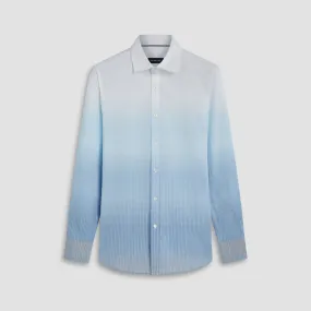 AXEL Ombre Seersucker Shirt