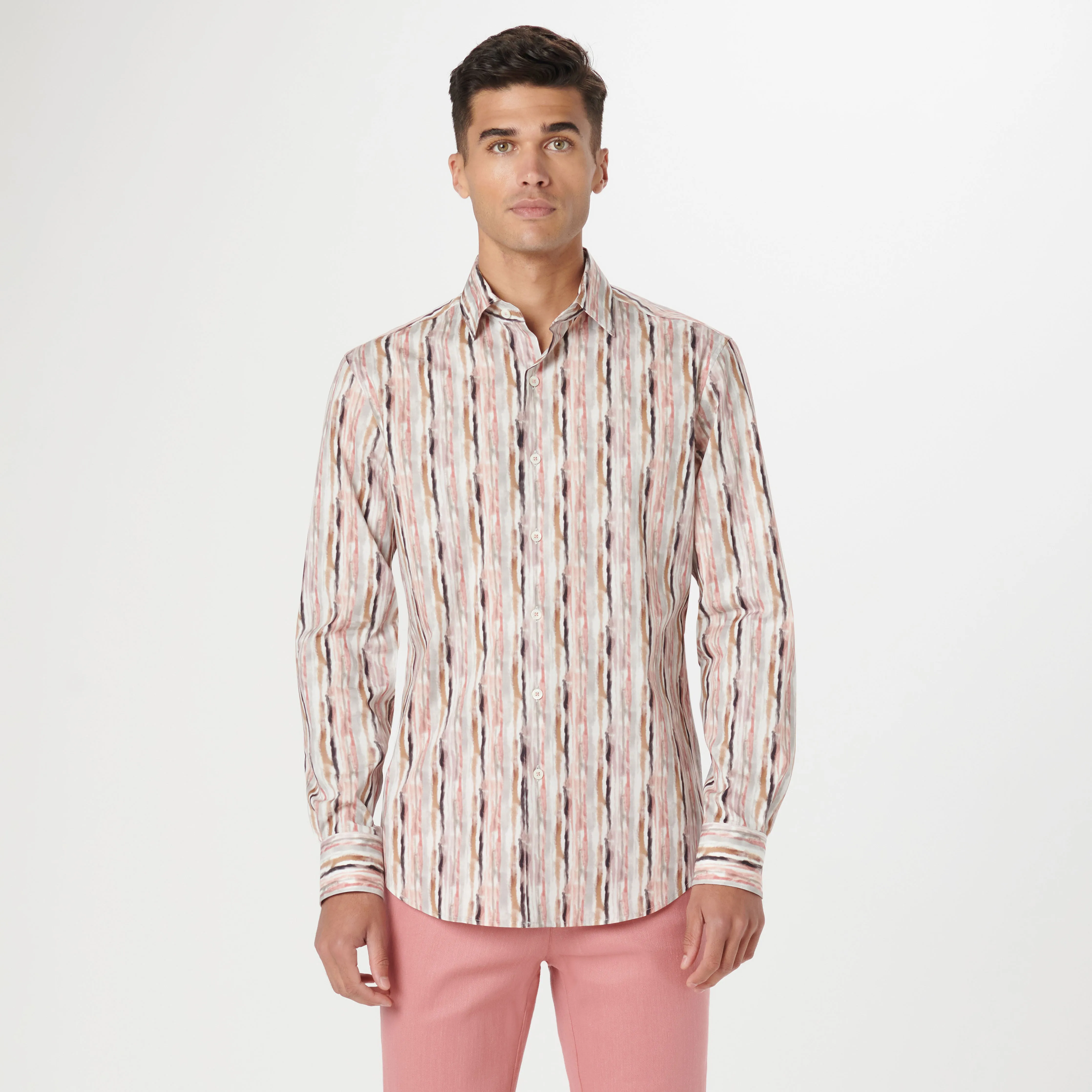 Axel Paint Stripe Shirt