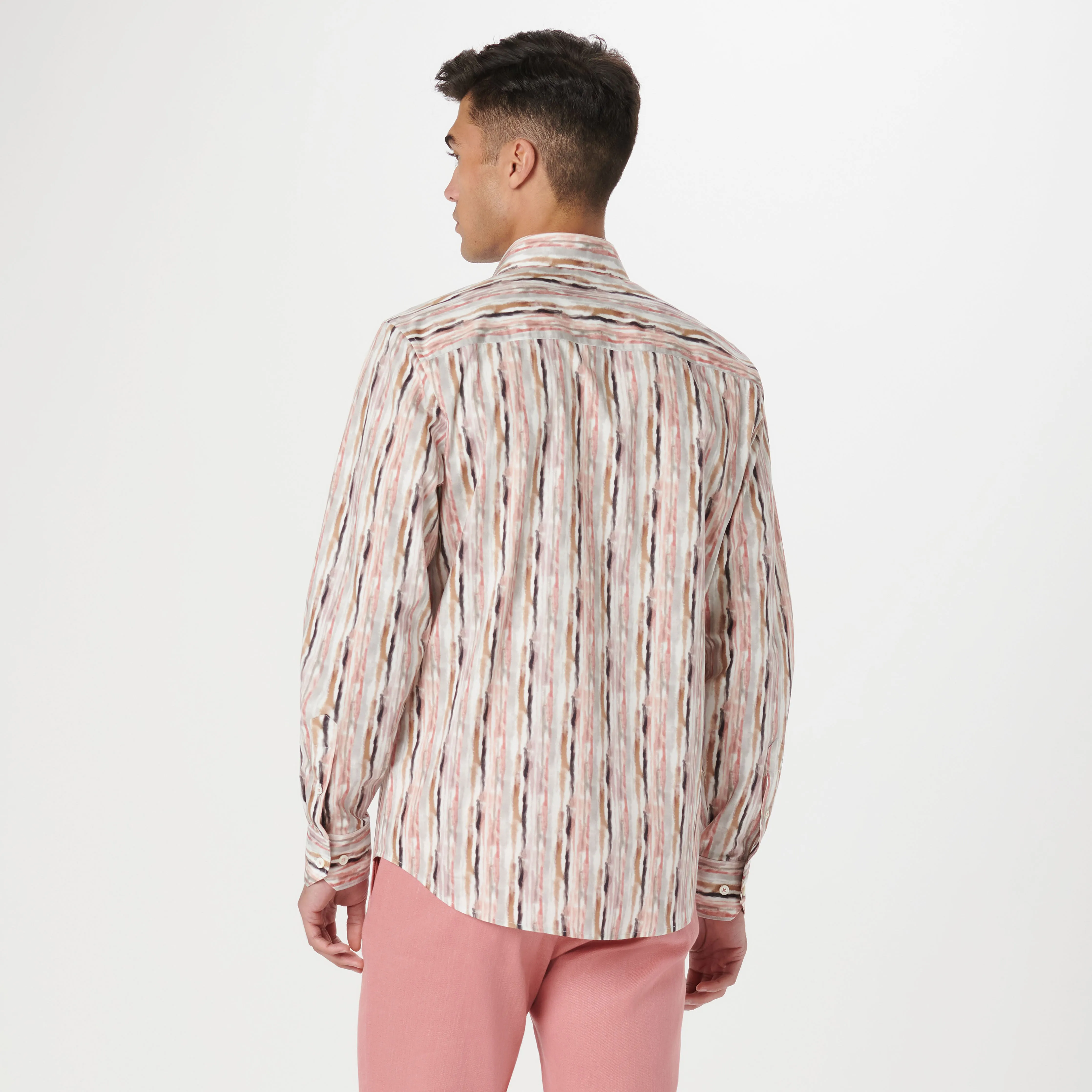 Axel Paint Stripe Shirt