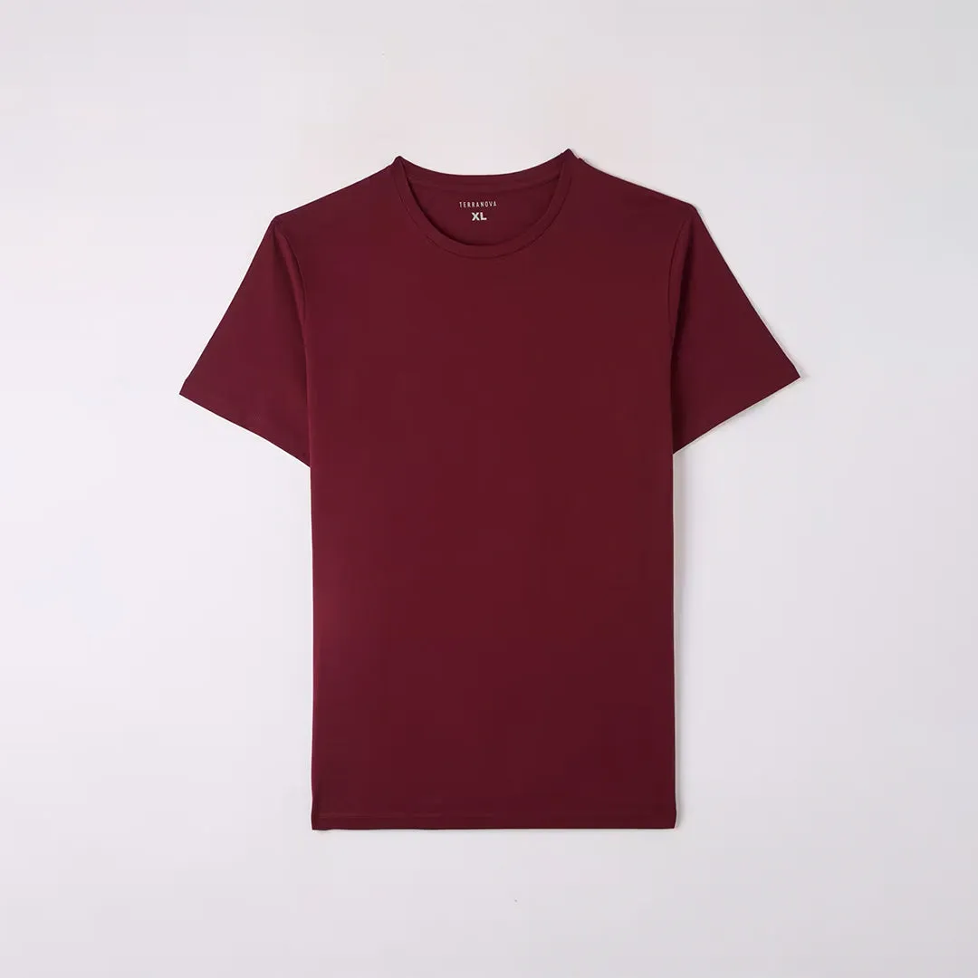 Basic Model Crew Neck T-Shirt