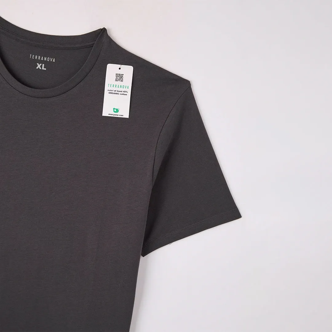 Basic Model Crew Neck T-Shirt