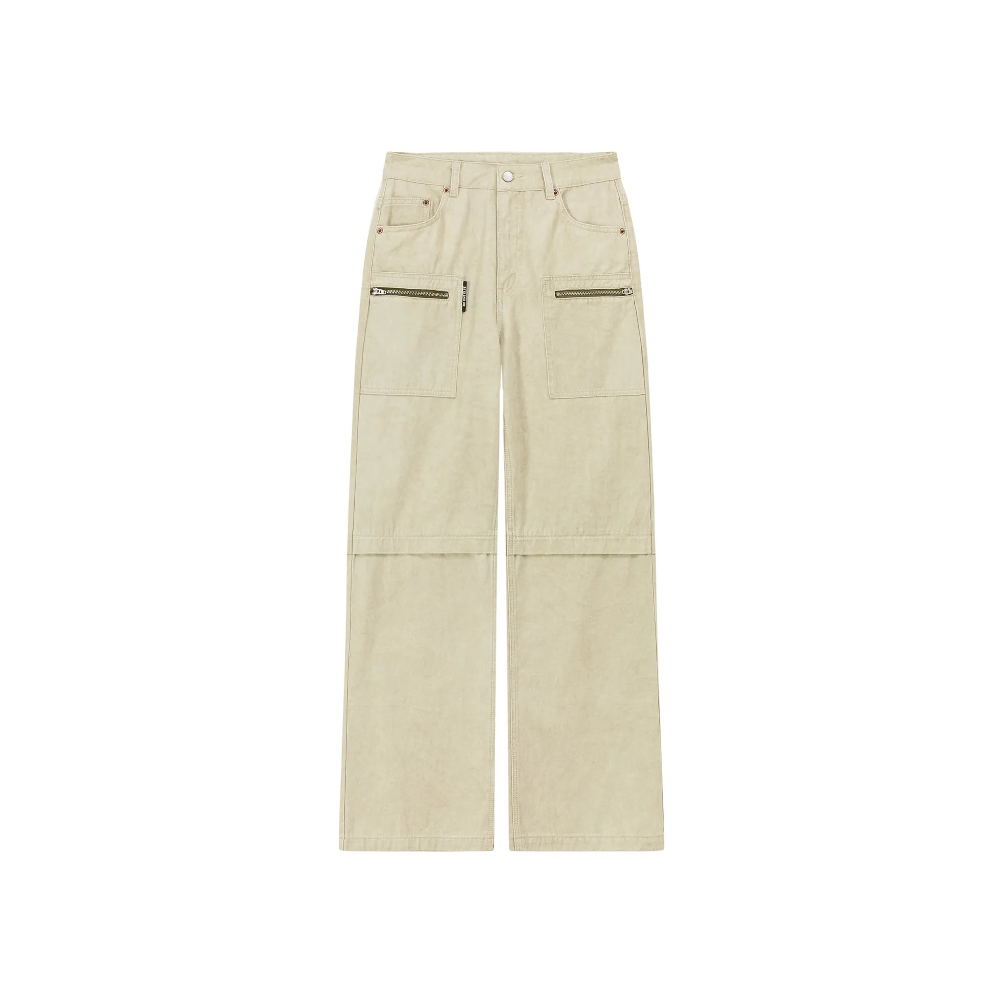 Basic Pocket Wide Pants