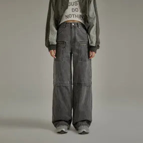 Basic Pocket Wide Pants