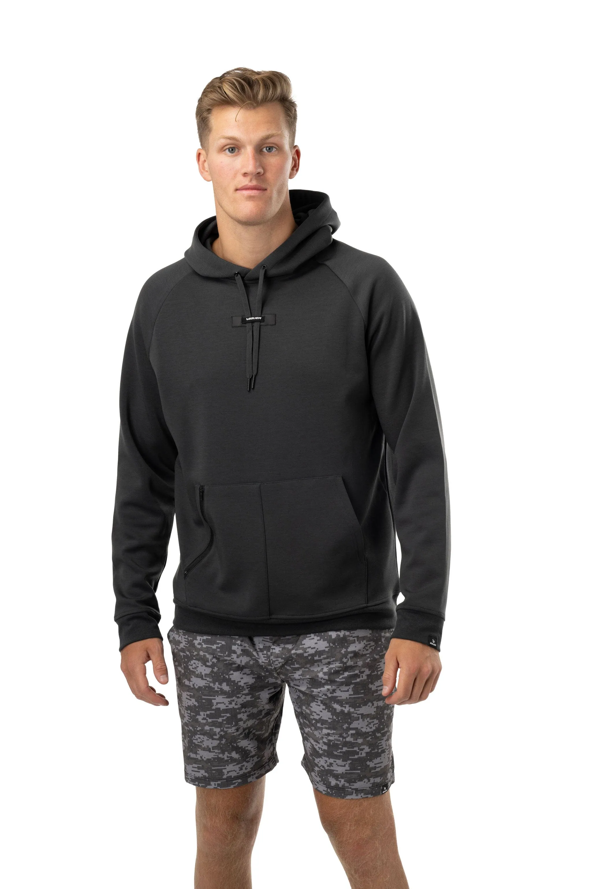 Bauer First Line Collection Mens Hoodie - Dark Grey