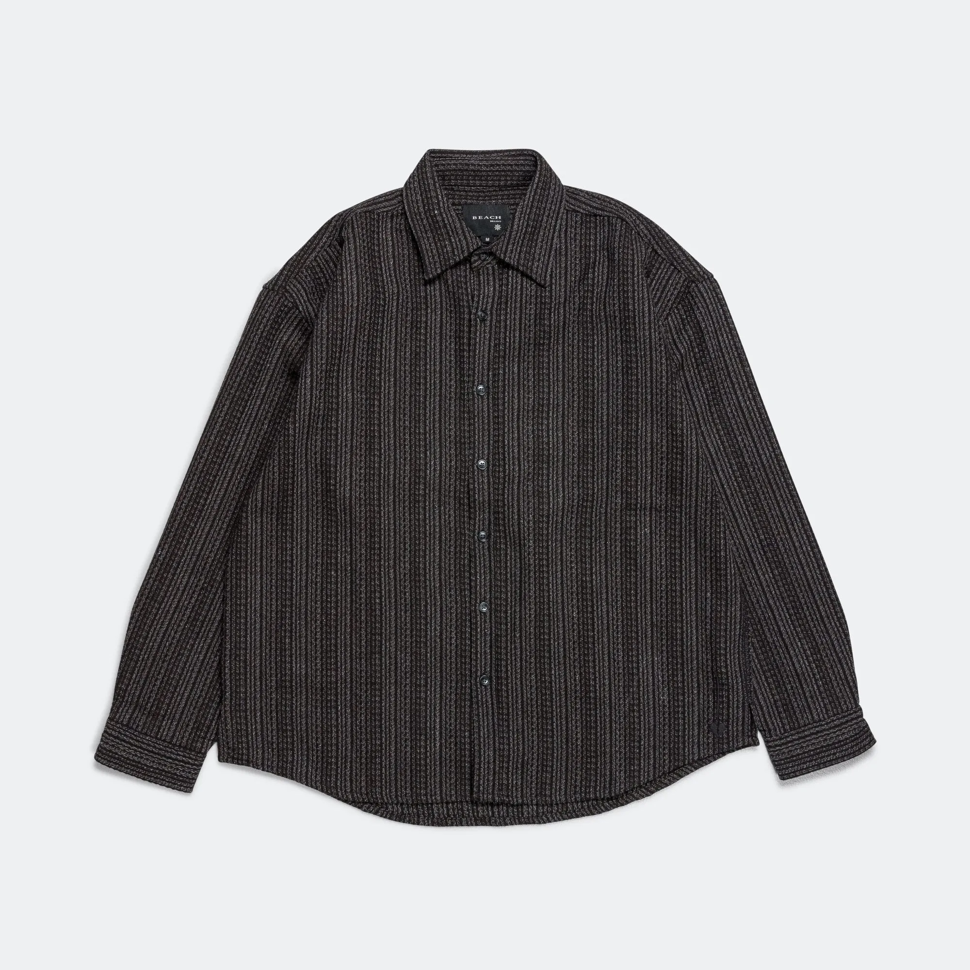 Big LS Shirt - Dark Brown