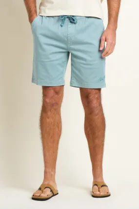 Blue Drawcord Short