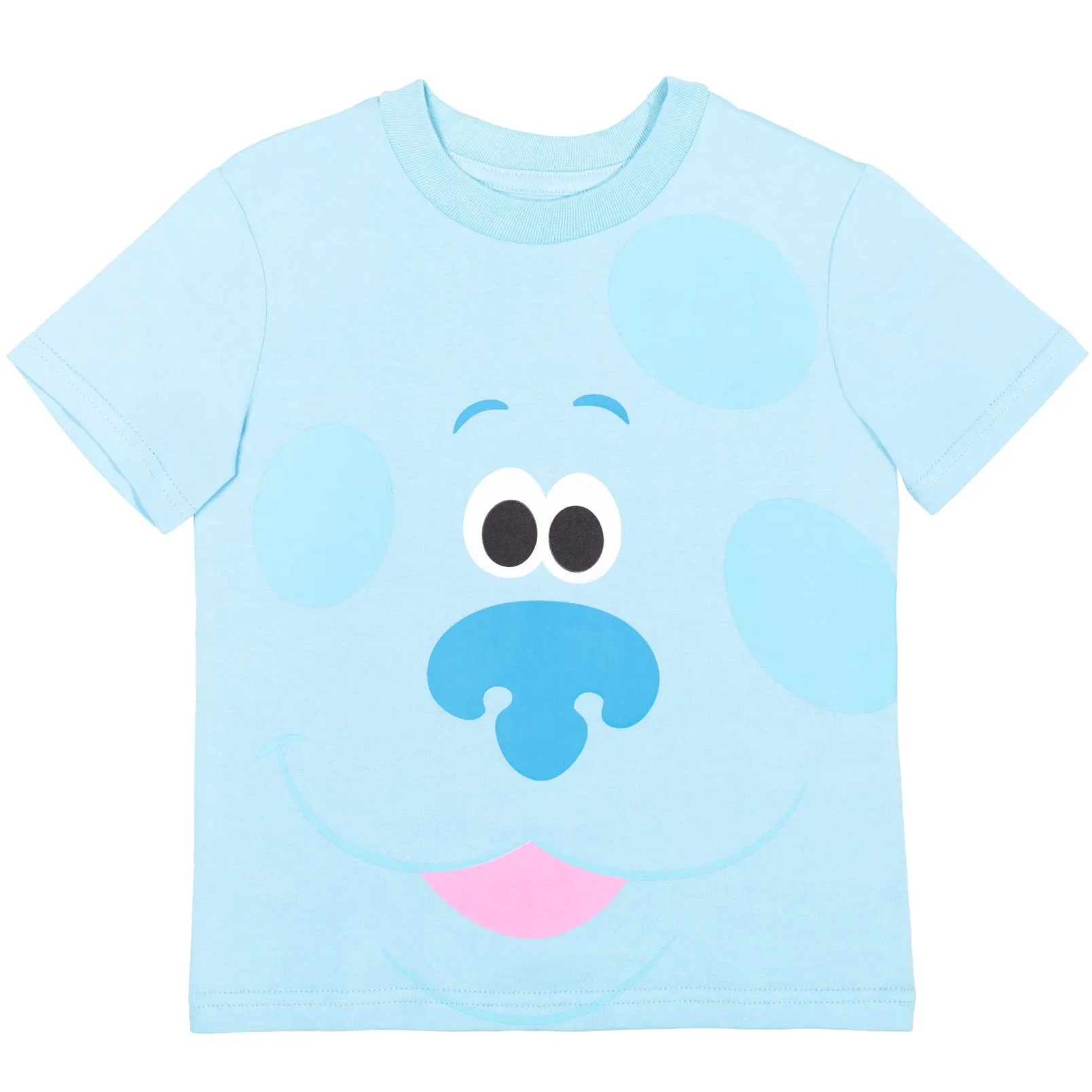 Blue's Clues & You! T-Shirt and Mesh Shorts Outfit Set