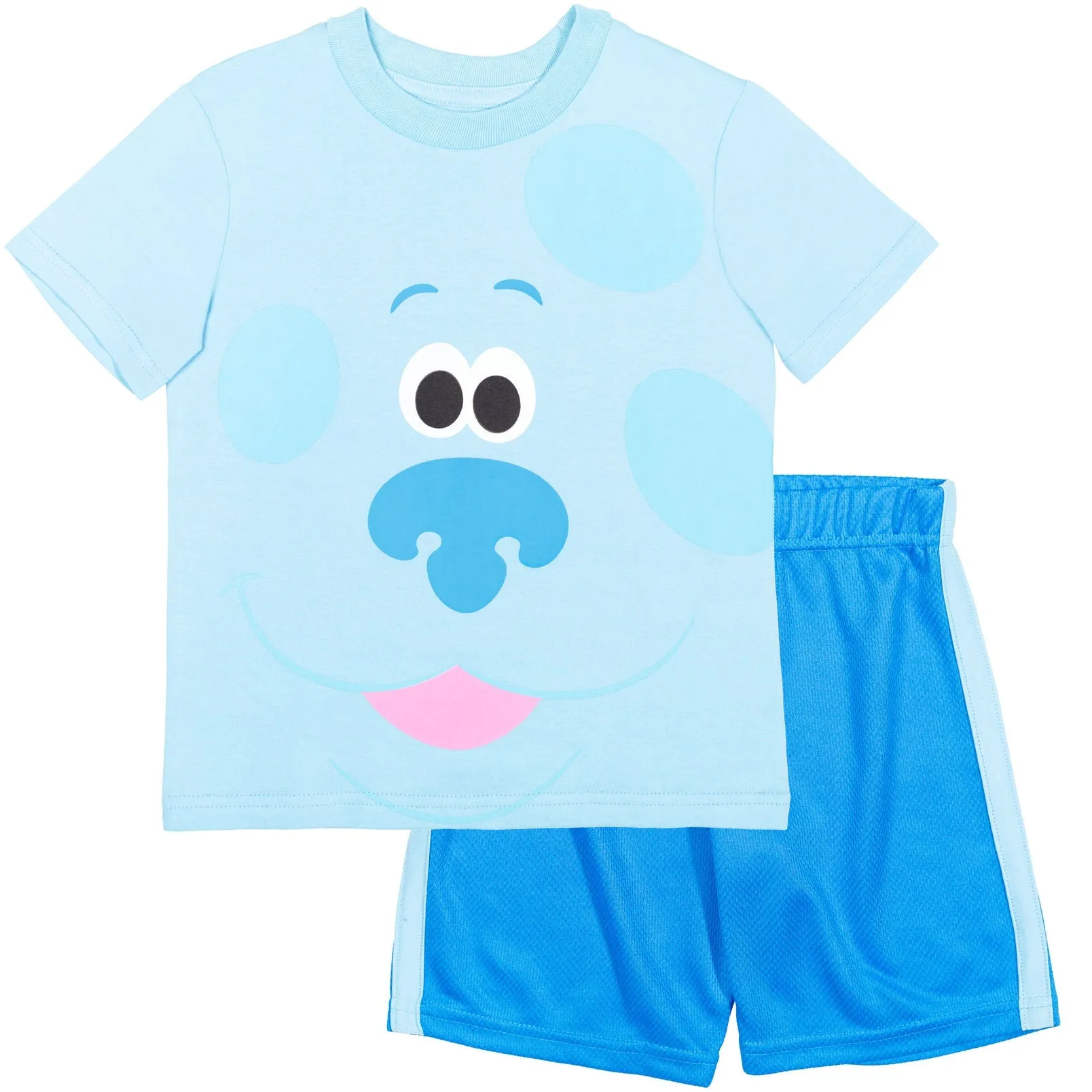 Blue's Clues & You! T-Shirt and Mesh Shorts Outfit Set