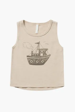 Boys Shirt Rylee and Cru Tugboat Tank