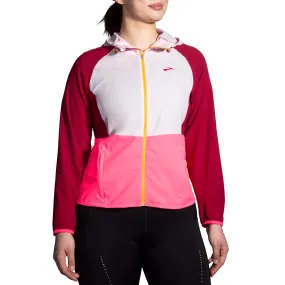 Brooks | Women's Canopy Jacket - Razzmatazz Quartz