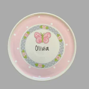 Butterfly Children's Plate