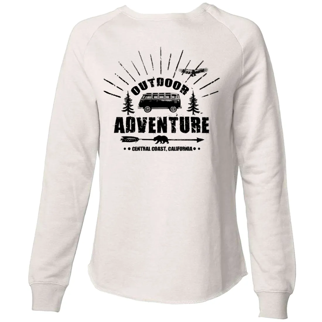 California Outdoor Adventure Super Soft Crewneck Sweater