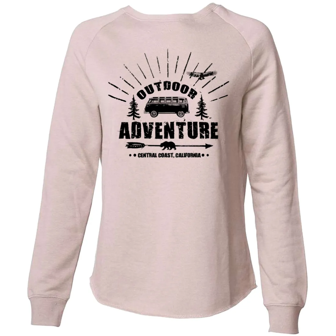 California Outdoor Adventure Super Soft Crewneck Sweater