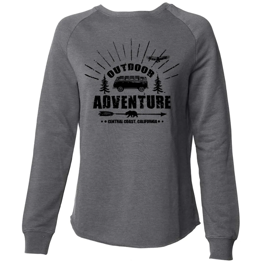 California Outdoor Adventure Super Soft Crewneck Sweater