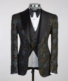 Cambridge tuxedo suit