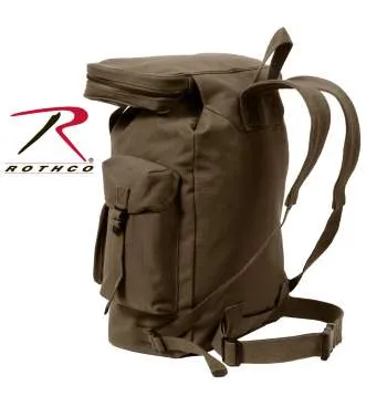 Canvas European Style Rucksack