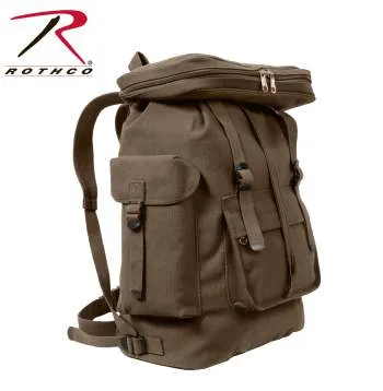 Canvas European Style Rucksack