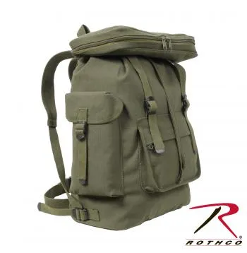 Canvas European Style Rucksack