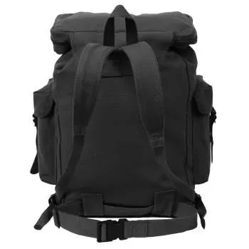 Canvas European Style Rucksack