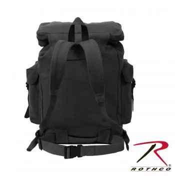 Canvas European Style Rucksack