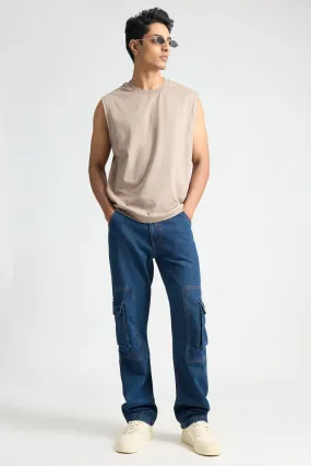 Cargo Men's Blue Jeans