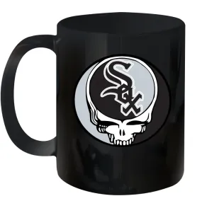 Chicago White Sox Grateful Dead Steal Your Face Baseball Ceramic Mug 11oz