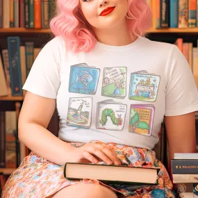 Children's Books Retro T Shirt