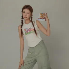 Chuu Babe Club Sleeveless Top