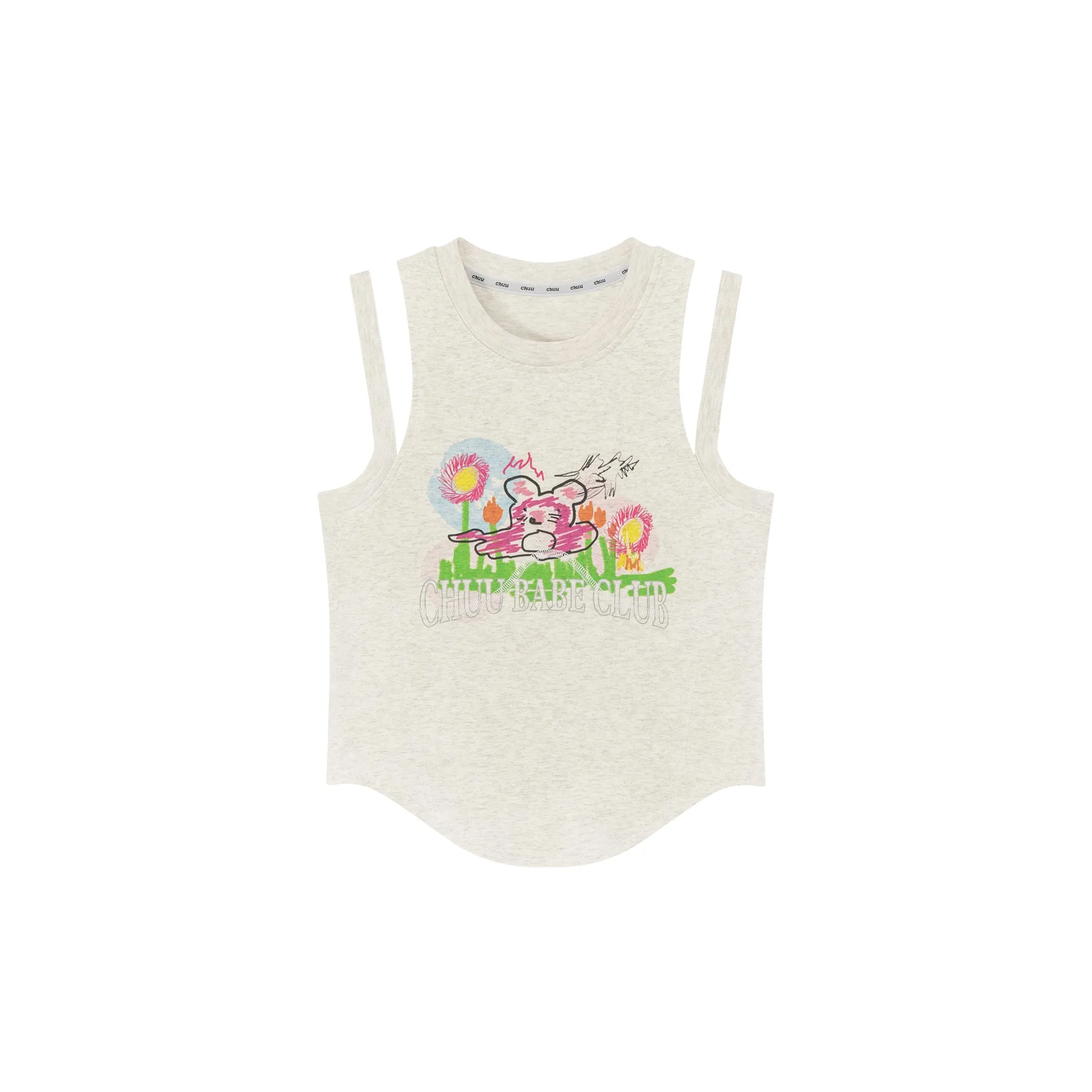 Chuu Babe Club Sleeveless Top