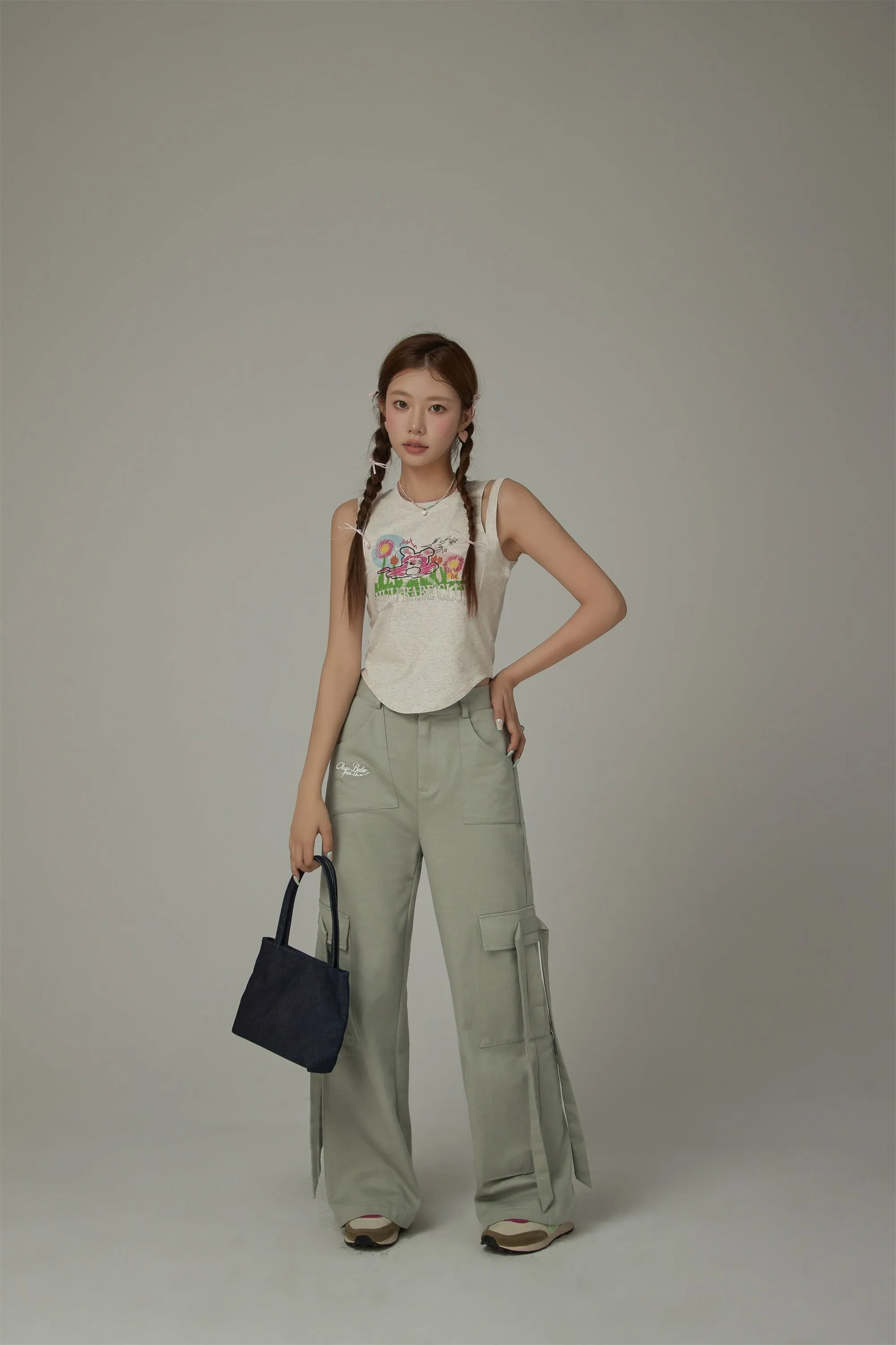 Chuu Babe Club Sleeveless Top