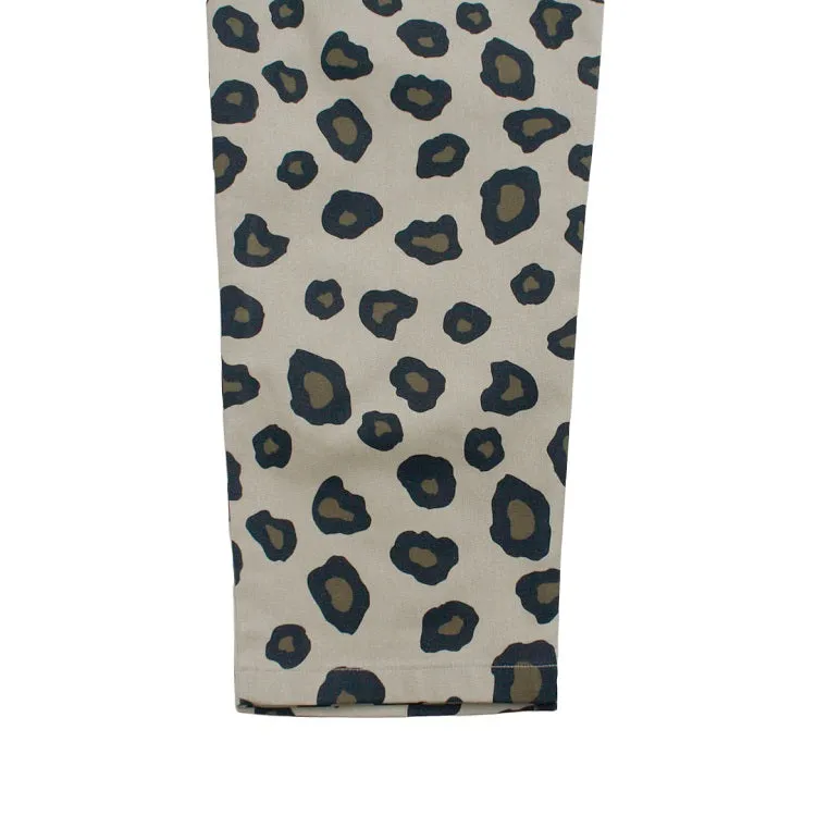 Cookman Chef Pants - Big Leopard