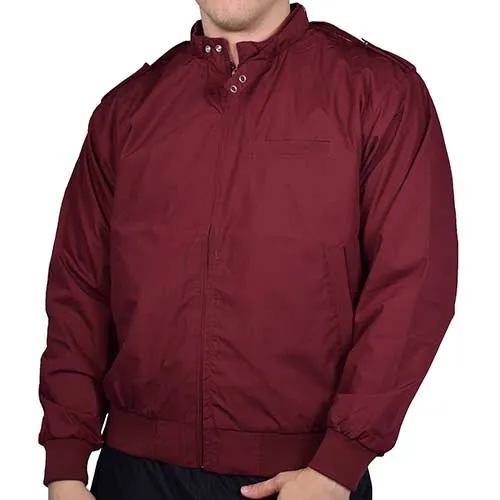 Cotton Traders L/S Chintz Mens Jacket - 3900 Big and Tall